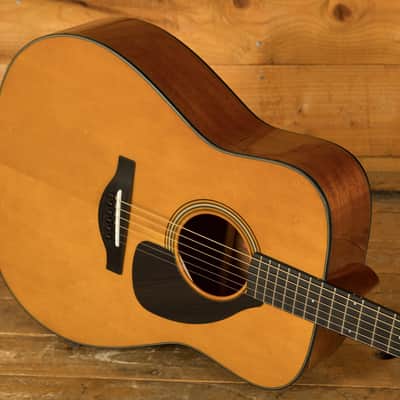 Yamaha Red Label FG5 - Heritage Natural Gloss image 5