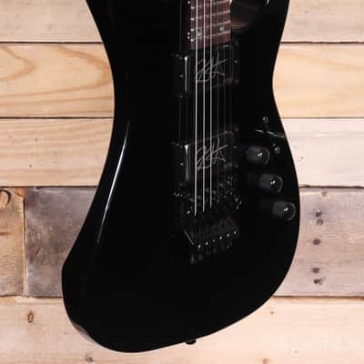 ESP Kirk Hammett Signature KH-2 Neck-Thru Electric Guitar Black w/  Case image 2