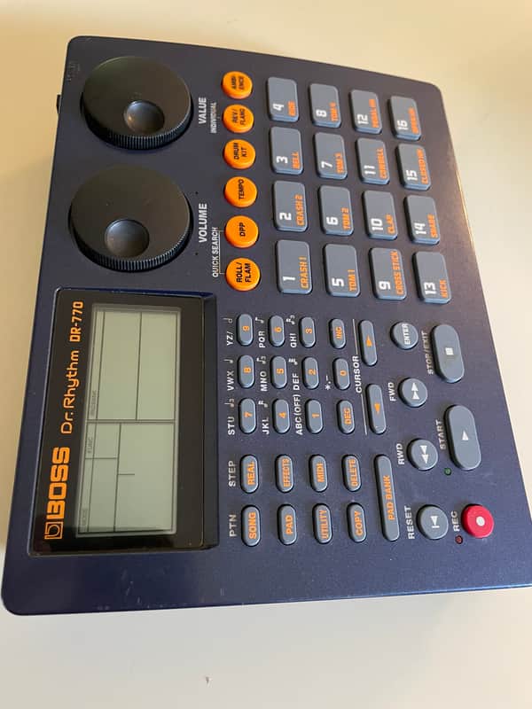 Boss DR-770 Dr. Rhythm | Reverb