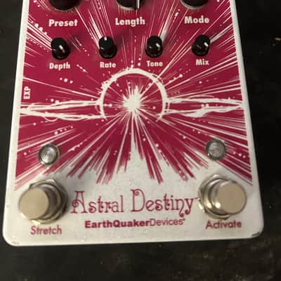 EarthQuaker Devices Astral Destiny Octal Octave Reverb - Tested, S/N 2333 image 1