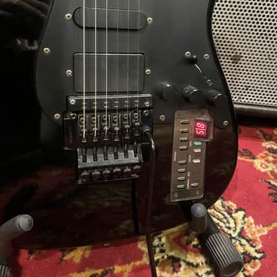 Casio Pg-380 Synth guitar 80s image 2