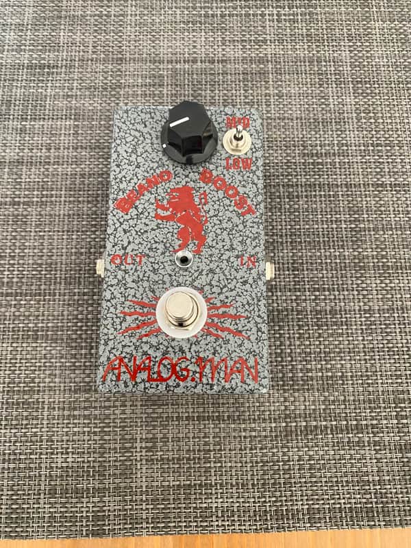 Analogman Beano boost