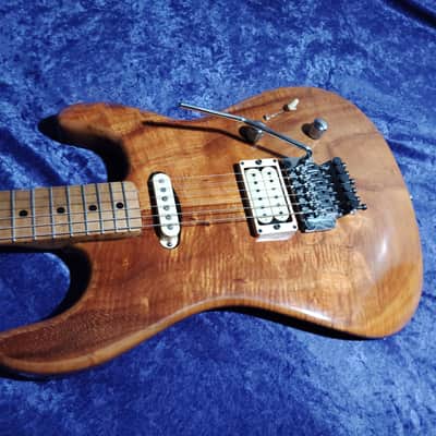 1977 Boogie Bodies Guitar Serial 107 Figured Koa image 3