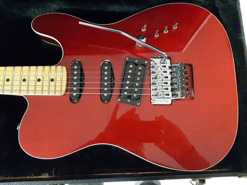 Kramer Classic II with Floyd Rose Bridge Tuner Red image 1
