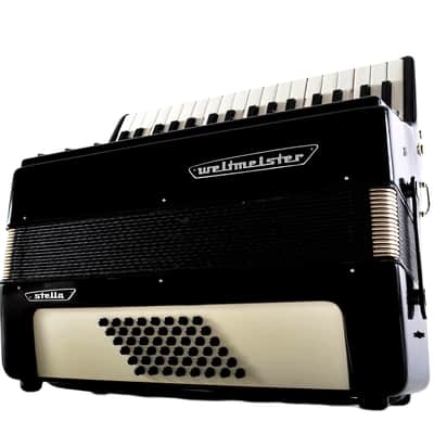 German Made Top Quality Accordion Weltmeister Stella - 48 bass, 5 registers + Original Hard Case & Straps included image 5