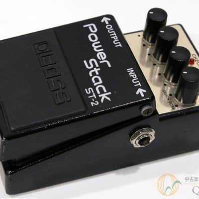 Boss ST-2 Power Stack Distortion Pedal | Reverb