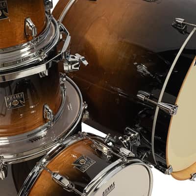 Used Tama Superstar Classic 5-Piece Coffee Fade with Bags image 2