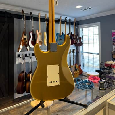 Fender American Original ‘50s Stratocaster 2018 - Aztec Gold image 5