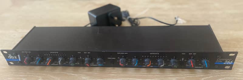 dbx 266 Project 1 Compressor / Gate 1990s - Black image 1