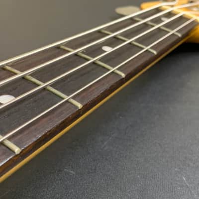 YAMAHA Broad Bass VI BB-VI Vintage Made in Japan Electric Bass Guitar Sunburst c.1980 image 17