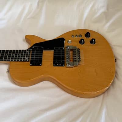 Vintage 1979 Carvin CM130 Single Cut, Les Paul Shape Guitar,  Natural, Made in USA - Free Pro Setup image 5