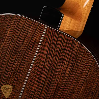 Benjamin Paldacci Small OM - The Libra - Engelmann Spruce & Wenge image 11