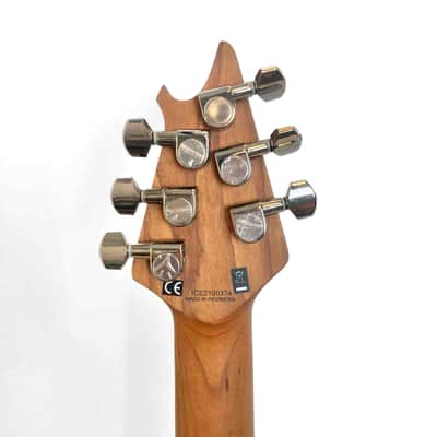 EVH Wolfgang WG Exotic Bocote - Bocote Natural image 11
