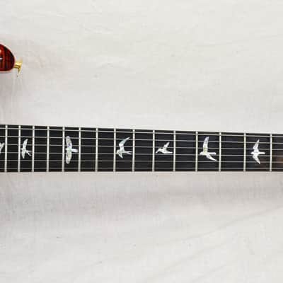 PRS Guitars 40th Anniversary Custom 24-08 Semi-Hollow LTD - Charcoal Cherry Burst image 5