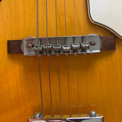 Epiphone Century E422T 1961 - 1969 - Sunburst image 17