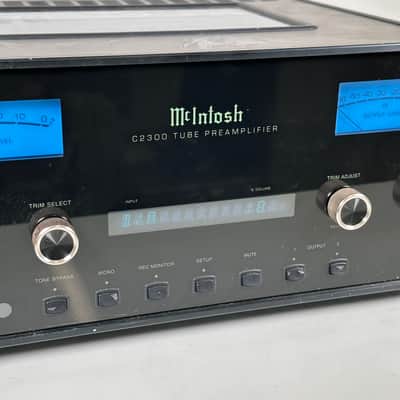 McIntosh C2300 2-Channel Stereo Vacuum Tube Pre-Ampiflier image 4