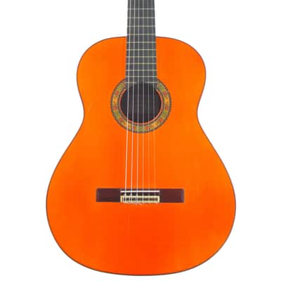 Miguel Molero 2012 "negra" - made in the style of a Conde Hermanos media luna of Paco de Lucia - check video! image 1