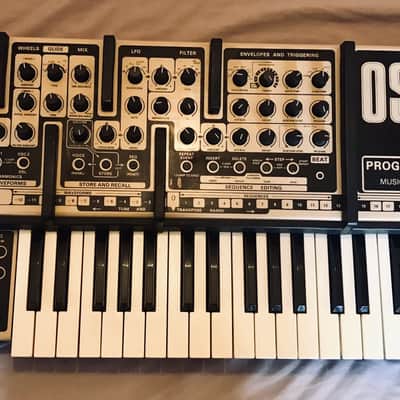 Oxford Synthesizer Company OSCar 37-Key Analog Monophonic Programmable Music Synthesizer image 1