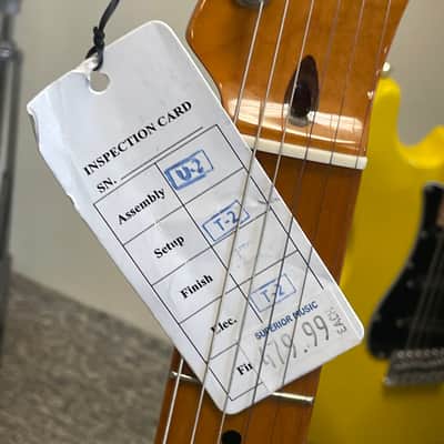 classic vibe 70s Squier Tele Thinline Natural Glossed Maple Neck image 4