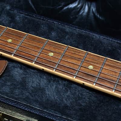 Gibson Memphis ES-335 Dot Figured Vintage Sunburst ESDTVSNH1 2002' image 5