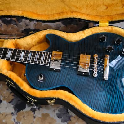 Gibson Custom Shop Les Paul Axcess Custom Hardtail - Peacock Widow image 3
