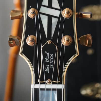 Gibson Custom Shop Les Paul Custom Black Beauty 2003 Ebony image 6