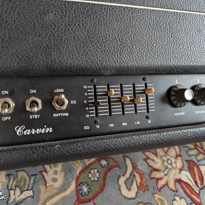 Carvin X100B Head - Used