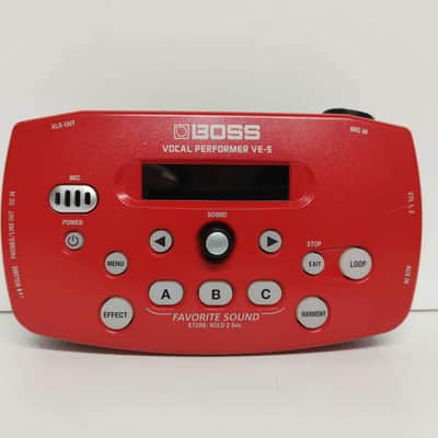 Boss VE-5 Vocal Performer Effects Processor | Reverb