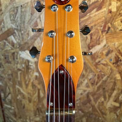 Bonaventure Guitars Texan Baritone 2023 - Copper Metallic image 6