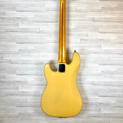 Fender Vintera 50s Precision Bass with Maple Fretboard 2019 - Vintage Blonde image 6