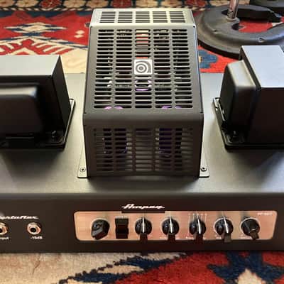 Ampeg PF-50T Portaflex 50-Watt Tube Bass Amp Head | Reverb