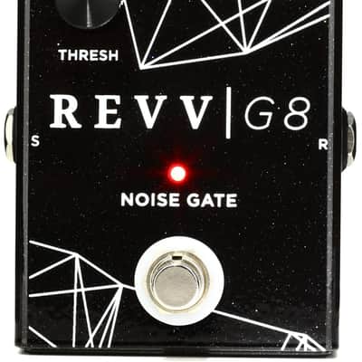 Immagine Revv G8 Noise Gate Pedal - Black - 1