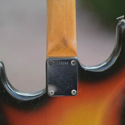 Fender L-Series 1965 Stratocaster L78259 - Sunburst image 4