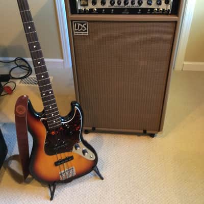 Low Down Sound 2x12. With tweeter 2023 - Fender brown smooth Tolex image 1