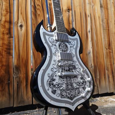 Wylde Audio IronWorks Barbarian - Black Burst 6-String Electric Guitar image 6