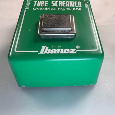 Ibanez TS808 Tube Screamer 1981 - Green s/n 120432 SKU0028 image 2