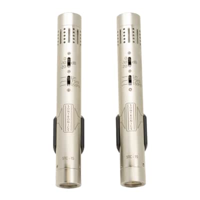 Sontronics STC-1S | Matched Stereo Pair of Condenser Microphones. Silver. New with Full Warranty! image 8