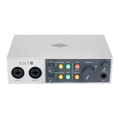 Universal Audio Volt 2 | 2-in/2-out USB 2.0 Audio/MIDI Interface. New with Full Warranty! image 8
