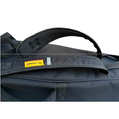 4/4 Full Size Violin Bag Shaped Case Backpack Super Light Travel Carrying Bag image 8