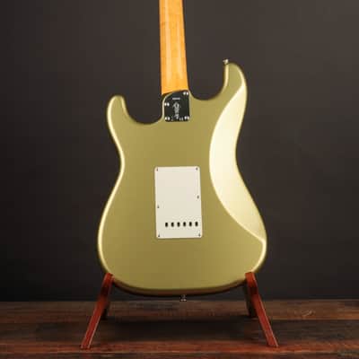 Fender Johnny A Signature Stratocaster Lydian Gold Metallic image 16