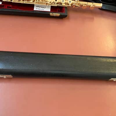 Vintage 1954 W.S Haynes Handmade Solid Silver Flute; with Case image 8