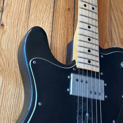 1978 Fender Telecaster Custom 8.5lb Left Handed Electric Guitar w/ Original Case image 6