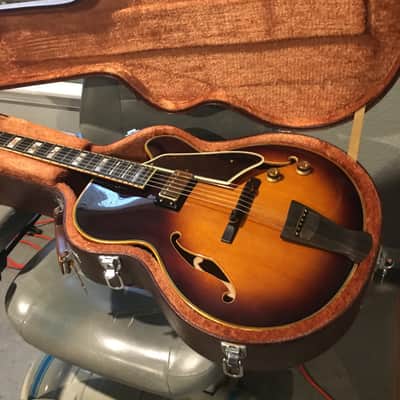 Ibanez Ibanez JP20-BS Joe Pass Signature Brown Sunburst 1982 brown sunburst image 20