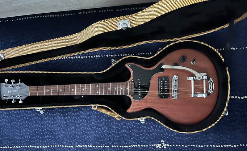 Gordon Smith GS 1.5 Double Cut, Bigsby B5, Gibson 57 Classic, Fender AV 65 Strat, Melody Maker image 1