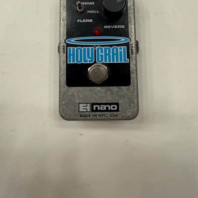 Electro Harmonix Nano Holy Grail Reverb Digital EHX Guitar Effect Pedal image 1