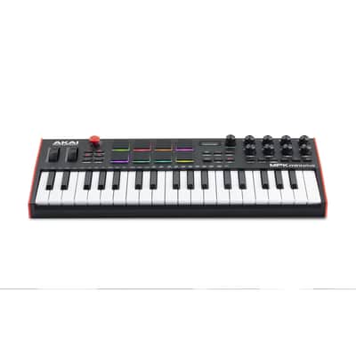 Akai MPKMINIPLUS 37-Key Midi Controller, RGB Pads image 4