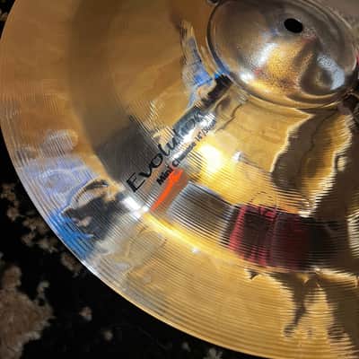 (MINT) Sabian 14" HHX Evolution Mini Chinese - Brilliant image 2