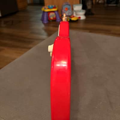 Fender Squier stratocaster Early 2000s - Red image 2