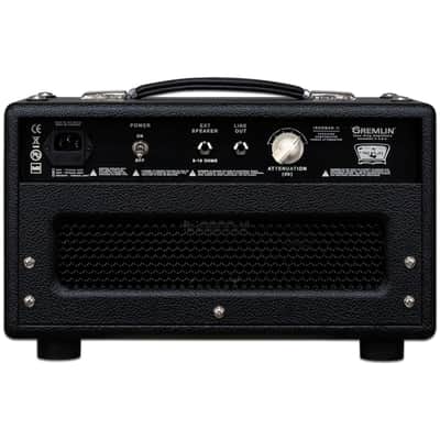 Tone King Gremlin Guitar Amplifier Head (5 Watts), Black image 3