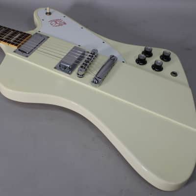 2007 Gibson Firebird V Alpine White w/OHSC image 7